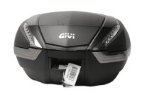 Monokey V47NNT 47L topkoffer voor achterop met carbonlook...