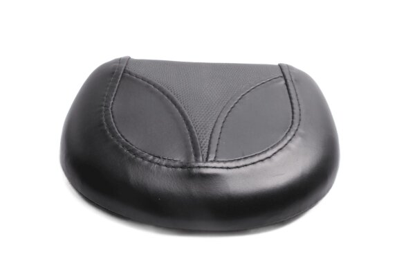 Coussin de dossier, support de sissy bar, siège passager rembourré Harley Davidson universell