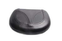 Backrest pad, sissy bar support, passenger seat padded...