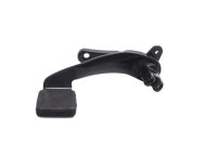 front right footrest bracket with brake lever Harley...