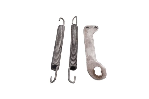 Sivuseisontatuen jousen kiinnityslevy, seisontatuen jousisarja BMW R 1150 R R28 0429 01-06