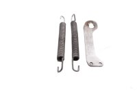 Sivuseisontatuen jousen kiinnityslevy, seisontatuen jousisarja BMW R 1150 R R28 0429 01-06