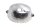 Alloggiamento faro, portalampada, alloggiamento cromato BMW R 1150 R R28 0429 01-06