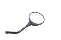 Venstre sidespejl, styrmontering, rundt, sort, set bagud BMW R 1150 GS R21 0415 99-04