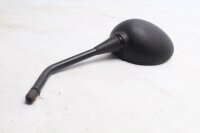 Venstre sidespejl, styrmontering, rundt, sort, set bagud BMW R 1150 GS R21 0415 99-04