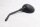 Venstre sidespejl, styrmontering, rundt, sort, set bagud BMW R 1150 GS R21 0415 99-04