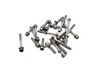 Engine housing screw set internal hexagon socket set BMW...