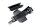 Support de plaque dimmatriculation, éclairage de plaque dimmatriculation, protection anti-éclaboussures Yamaha MT-09 850 A 21-21
