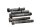 Juego de tornillos, kit de montaje, embellecedor del marco BMW R 1100 RT 259 0413 96-01