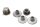 Juego de tornillos, kit de montaje, embellecedor del marco BMW R 1100 RT 259 0413 96-01