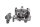knastaksellejeblok højre vippearmsleje BMW R 1150 GS R21 0415 99-04
