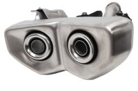 Avgasdämpare vänster dubbelrör Kawasaki Z 1000 H ZRT00H 17-21