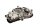 Speedometerenhed, speedometer, omdrejningstæller Honda ST 1100 Pan European SC26 90-01