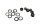Rocker arm set, camshaft, springs, axles Ducati Monster 600 Dark ZDM300AA 98-01