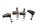 Rocker arm set, camshaft, springs, axles Ducati Monster 600 Dark ZDM300AA 98-01