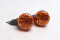 paire de voyants LED orange, boîtier gauche...