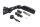 Kettingspannerrail, primaire kettingspanner Honda CB 900 F Boldor SC01 79-80