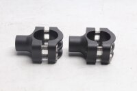 Handlebar riser set, riser, mounting, left and right Harley Davidson universell