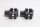 Handlebar riser set, riser, mounting, left and right Harley Davidson universell