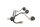 Faisceau de câbles, douille de feu arrière, support de lampe Honda ST 1100 Pan European SC26 90-01