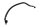 Forreste hydrauliske bremseslange 72141 Honda ST 1100 Pan European SC26 90-01