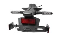 Nummerpladeholder, reflektor, blinklysholder,...