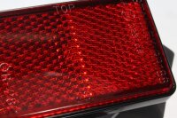 portatarga, catarifrangente, supporto per indicatori di direzione, catarifrangente posteriore Kawasaki Z 900 P 23-23