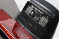 portatarga, catarifrangente, supporto per indicatori di direzione, catarifrangente posteriore Kawasaki Z 900 P 23-23