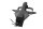 portatarga, catarifrangente, supporto per indicatori di direzione, catarifrangente posteriore Kawasaki Z 900 P 23-23