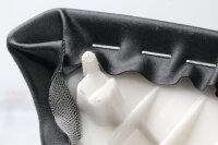 asiento del pasajero, superficie del asiento trasero, cojín del asiento corrido Kawasaki Z SX ABS 1000 W 17-17