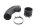 Morsetto di guida dellaria in gomma del collettore di aspirazione, lato sinistro. BMW R 1200 CL 0442 K30 259C 03-05