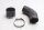 Morsetto di guida dellaria in gomma del collettore di aspirazione, lato sinistro. BMW R 1200 CL 0442 K30 259C 03-05
