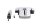 Voetsteun BMW R 1200 CL 0442 K30 259C 03-05