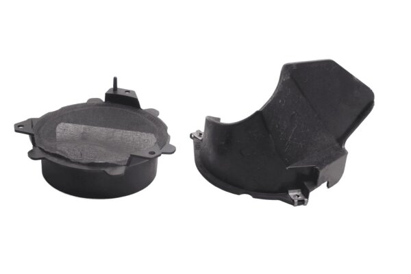 Cubierta del altavoz derecho, cubierta del sistema de audio BMW R 1100 RT 259 0413 96-01