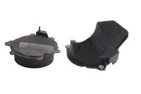 Cubierta del altavoz derecho, cubierta del sistema de audio BMW R 1100 RT 259 0413 96-01