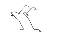 ABS line rear brake line system line BMW R 1100 RT 259 0413 96-01