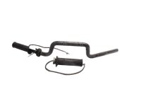 Guidon de 22 mm avec poignées chauffantes et...