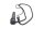 Ignition cable, spark plug connector, left BMW R 1200 CL 0442 K30 259C 03-05