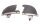 Valve cover cover set, cylinder head left BMW R 1150 GS R21 0415 99-04