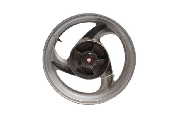 Takavanteen valurautainen 17x4.50 kääntyvä varsi Honda NT 650 V Deauville RC47 98-01