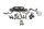 Blocco cuscinetto albero a camme destro, set di viti BMW R 1100 RT 259 0413 96-01