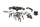 Blocco cuscinetto albero a camme destro, set di viti BMW R 1100 RT 259 0413 96-01