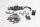 Blocco cuscinetto albero a camme destro, set di viti BMW R 1100 RT 259 0413 96-01