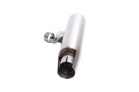 Exhaust muffler left side silencer Triumph Street Twin 900 EFI Bonneville 21-21