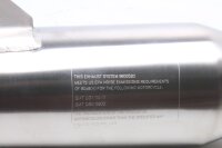 Exhaust muffler left side silencer Triumph Street Twin 900 EFI Bonneville 21-21