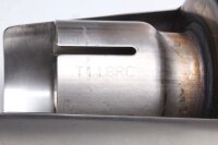 Exhaust muffler left side silencer Triumph Street Twin 900 EFI Bonneville 21-21