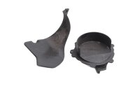 Linker luidsprekerkap, afdekking audiosysteem BMW R 1100 RT 259 0413 96-01