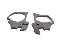 Cockpitverkleidung Moosgummi Dichtung vorne oben BMW R 1100 RT 259 0413 96-01