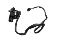 Left handlebar switch: horn, turn signals, hazard lights...