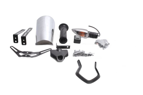 Fairing screws, brackets, indicator set, frame, relay Unbekannt Konvolut